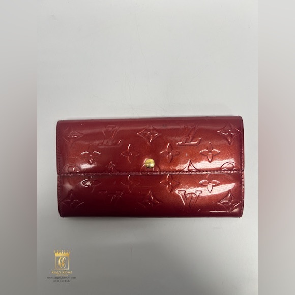 Louis Vuitton Vernis Sarah wallet